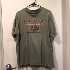 Vintage Harley Davidson Tee